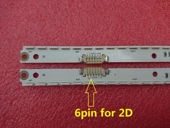 

LED backlight strip (2) for Samsung 2012SVS40 2D UE40ES6710U UE40ES5500 UA40ES6100 UE40ES6800 V1GE-400SMA-R3 BN96-21461A 21460A