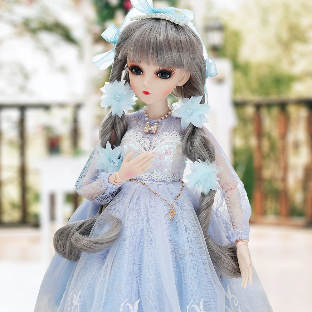 UCanaan 1/3 BJD SD куклы BJD кукла с дворцовым стилем 18 шаров шарнирные куклы для подарка на год и коллекция кукол