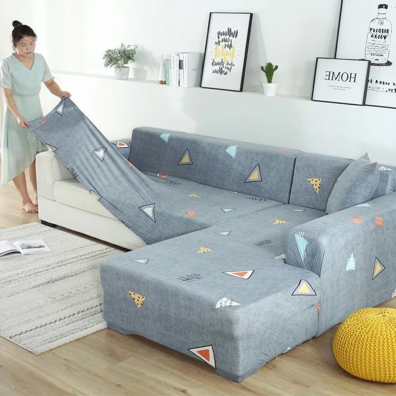 1 шт. Набор чехлов для дивана геометрический чехол эластичный гостиной домашних