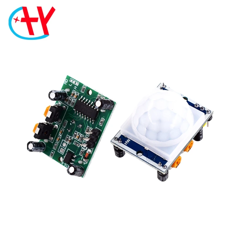 1 шт./Лот регулируемый ИК-пироэлектрический инфракрасный датчик движения PIR