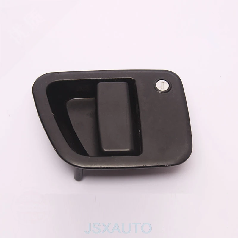 Для SUMITOMO SH200/240/350-5A5 Запчасти для экскаватора замок двери кабины ручка блокировка блока - Цвет: outer handle