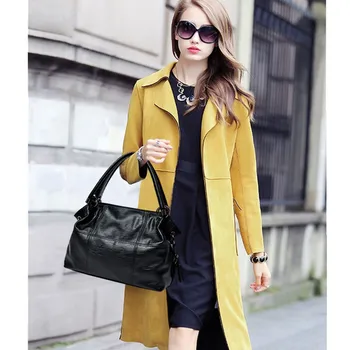 

High Quality Women's Handbags Fashion Genuine Leather Tote Bags For Women Messenger Bags Ladies Shoulder Bag