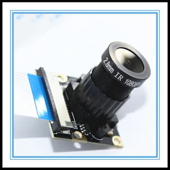 

Raspberry Pie Camera CSI Interface Raspberry PI 3 Generation 4 Generation Night Vision 8mm Focal Length Adjustable Promotion