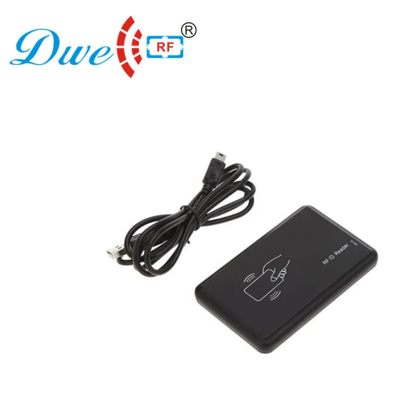 DWE CC RF 125 кГц rfid считыватель и Писатель Копир usb карта программист