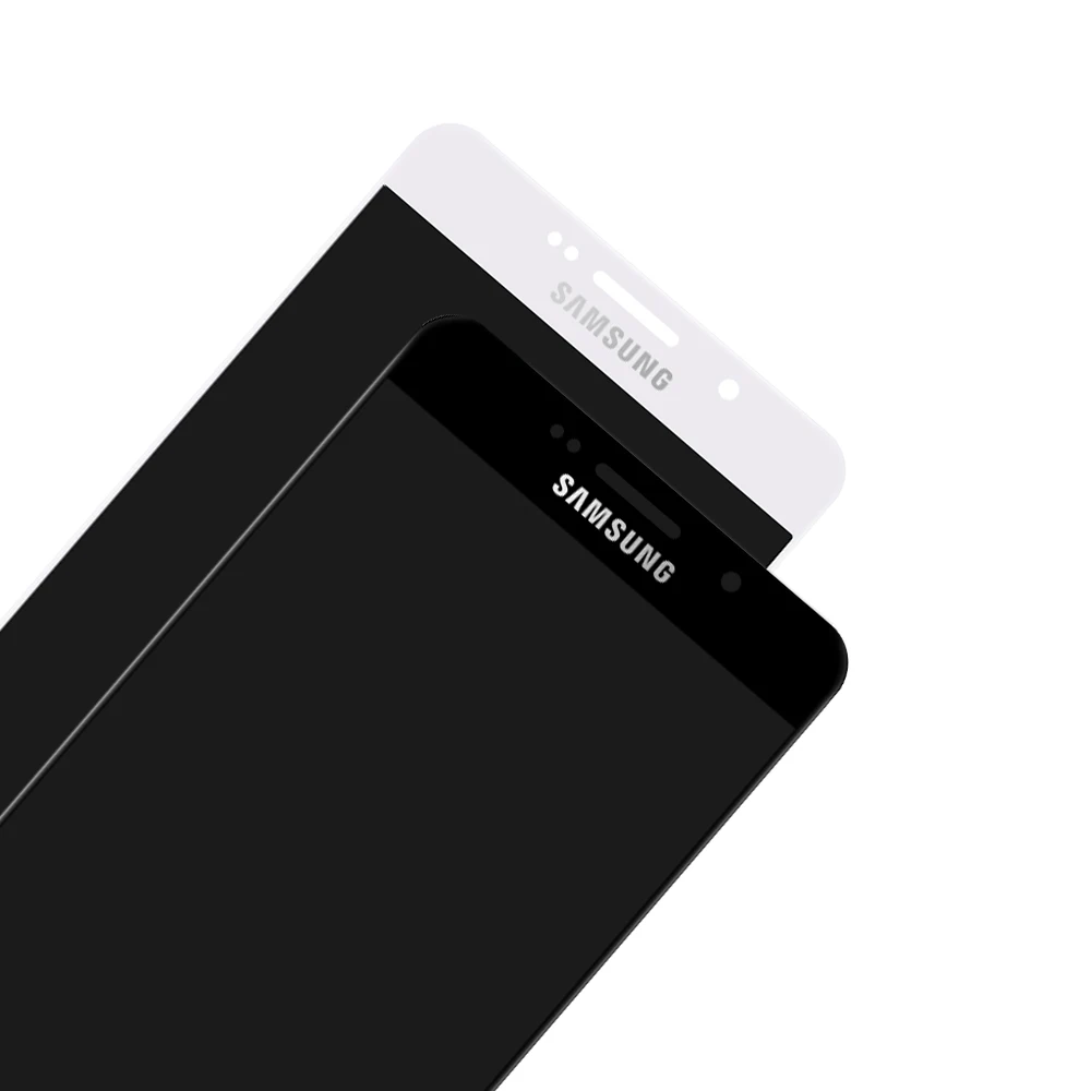 Тестирование A7 Дисплей для Samsung Galaxy A7 A710 A710F A710M A700K A7100 ЖК-дисплей Дисплей кодирующий преобразователь сенсорного экрана в сборе