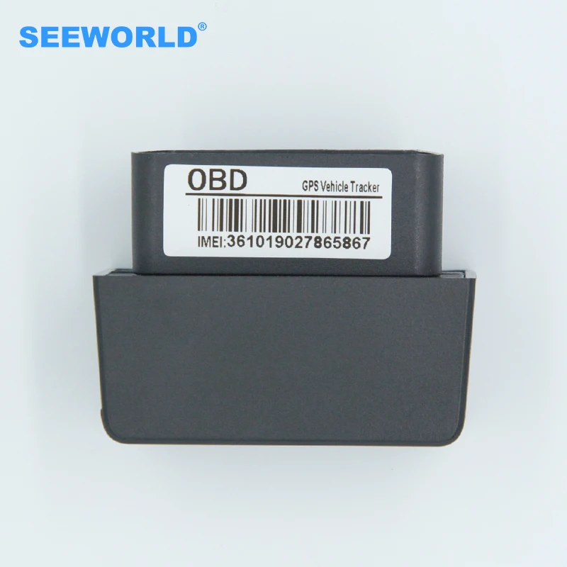 SEEWORLD S709 Plug Play OBD Автомобильный gps-трекер с gps позиционированием в реальном времени слежения Plug Out Alarm несколько сигналов тревоги компактный размер