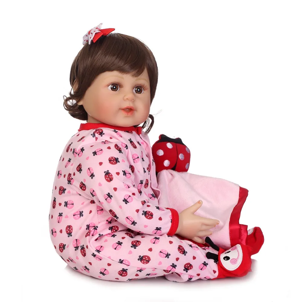 2" Новое поступление reborn baby силиконовые виниловые очаровательные реалистичные малыши Bonecas подарки для девочек на день рождения игрушки для детей