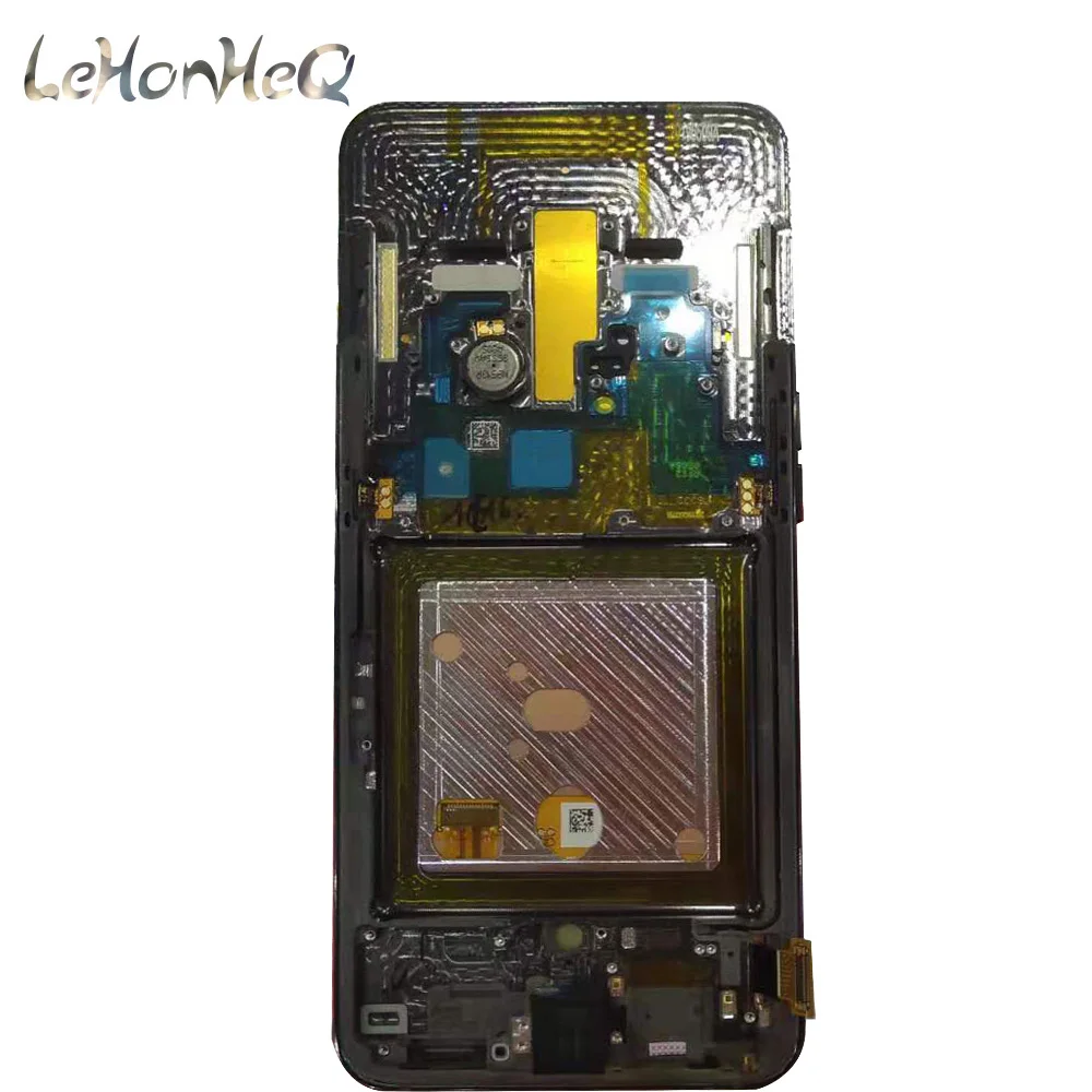 AMOLED ЖК-дисплей для samsung Galaxy A80 lcd SM-A805 A805 A805F рамка ЖК-дисплей сенсорный экран дигитайзер сборка для samsung A80 lcd