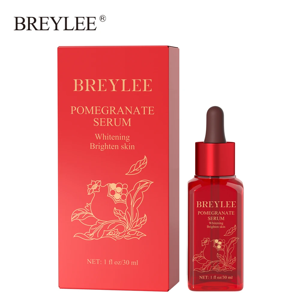 Breylee Face Care Serum Red Pomegranate Face Anti Aging Whitening Moisturizing Oil Control Facial Shrink Pores Skin Care Essence Serum Aliexpress