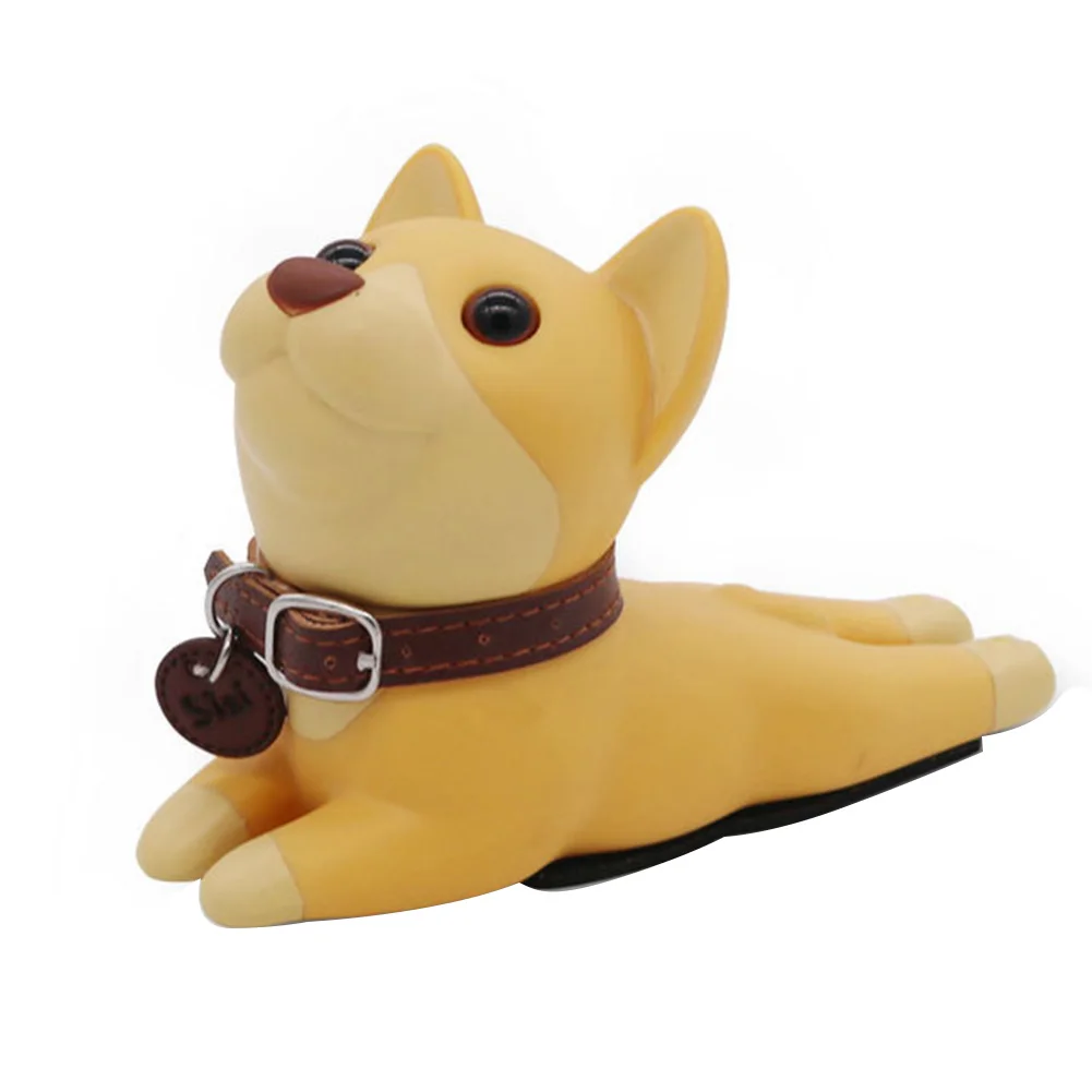 Орнаменты основы в форме животных предохранительный кожух для детей милый дом анти столкновения спальня декоративный ограничитель открывания двери буфера ПВХ Нескользящие