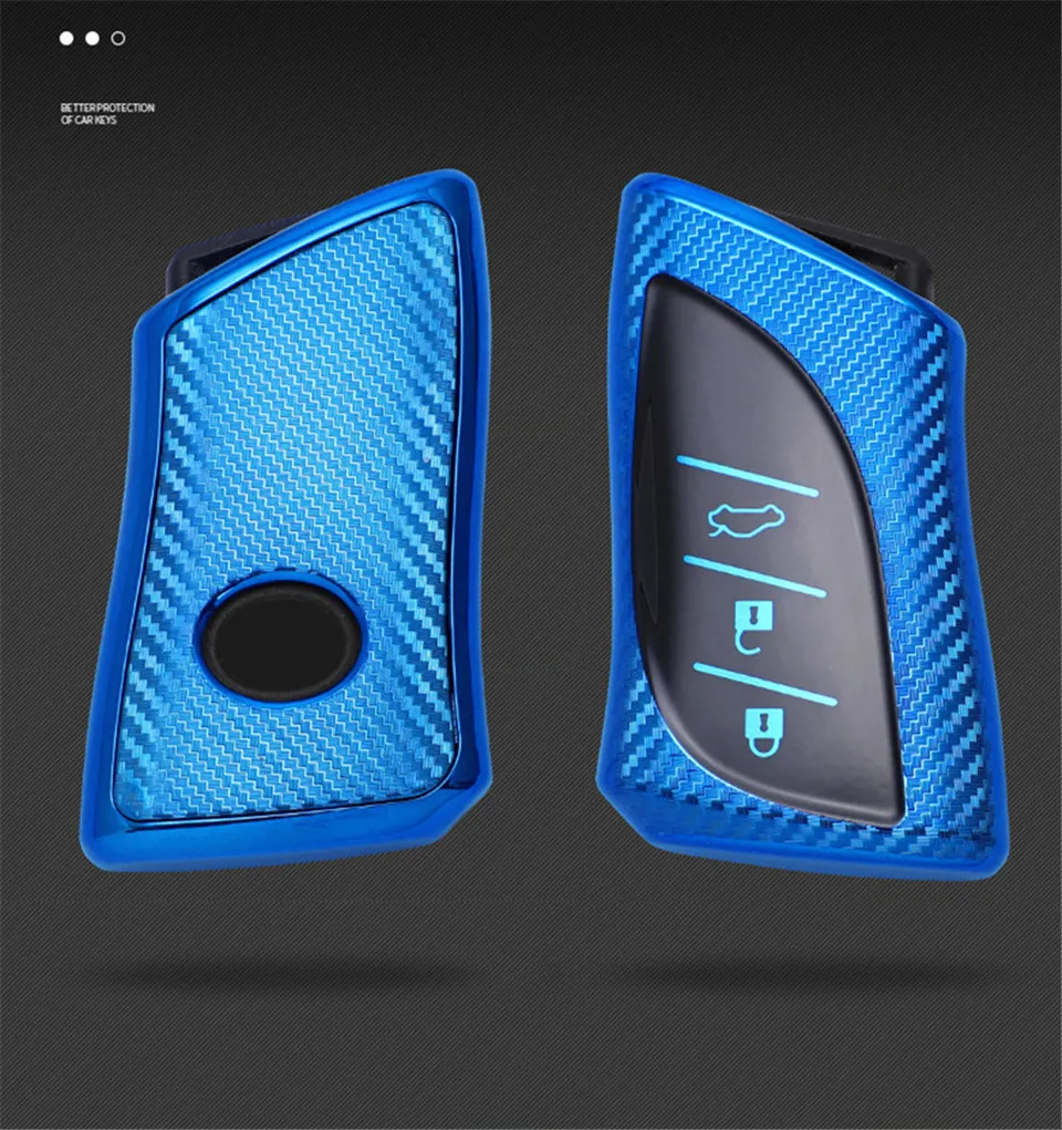 Cover chiave telecomando per Lexus UX200 UX250h ES200 ES300h ES350 US200 US260h 2018 2019 - H4e19e2d86e98418298d3d3285d24ee63J