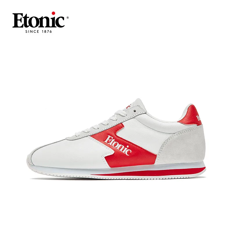 ETONIC/Классическая обувь Cortez Мужская дышащая для бега Женские кроссовки Белые Пара