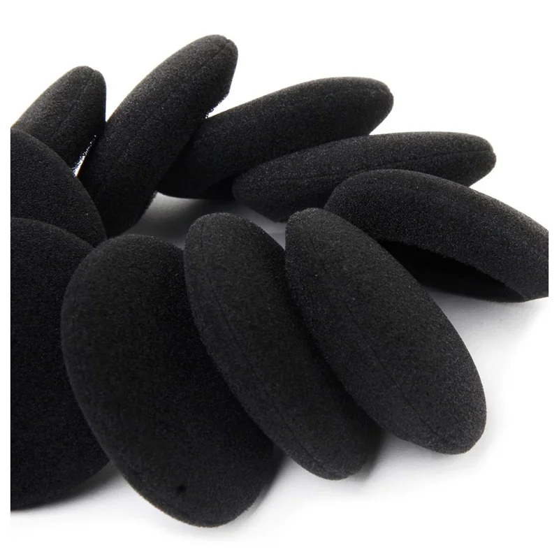 5 pairs of Black Replacement Ear Pads for PX100 Headphones#8