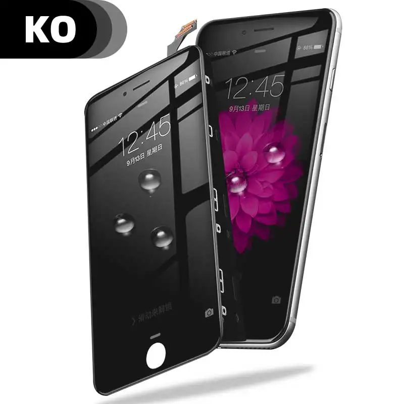 Заводская распродажа сменный ЖК дисплей для iphone 6 7 8 с сенсорным дигитайзером в