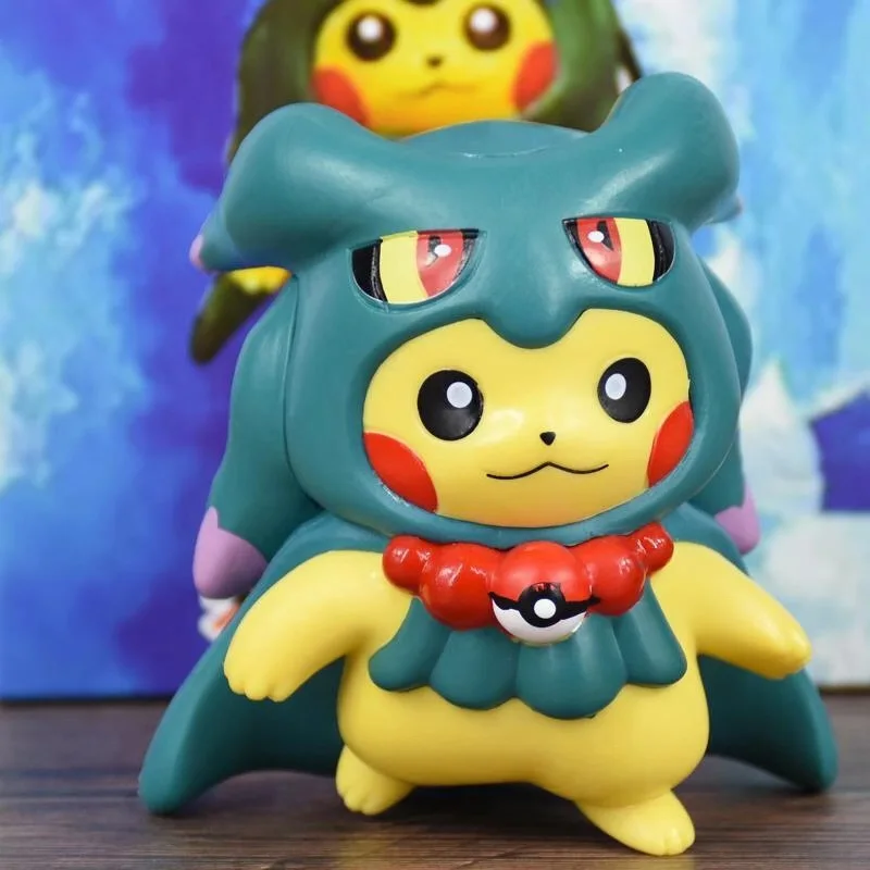 Pokémon Kawaii Aprons Pokemon Anime Toy Figure Pikachu Kitchen Accessories  Adult Kids Cosplay Costume Housework Protective Cover - AliExpress