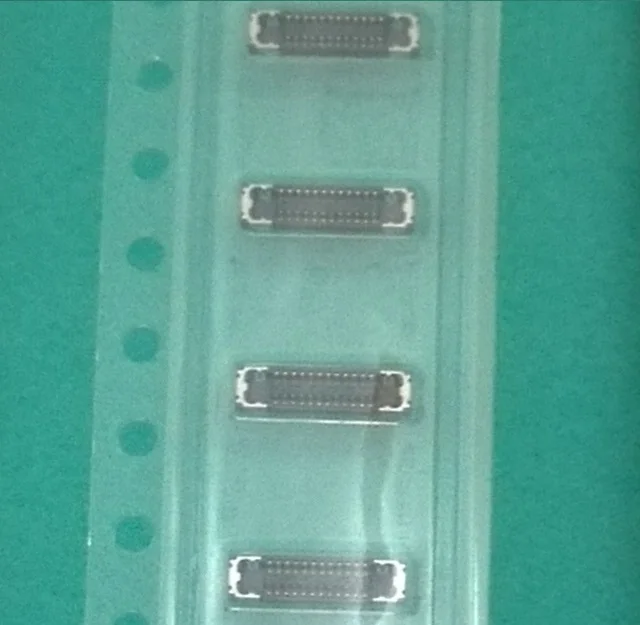 50 шт./лот оригинальная кнопка домой FPC Штекерный разъем на материнской плате для