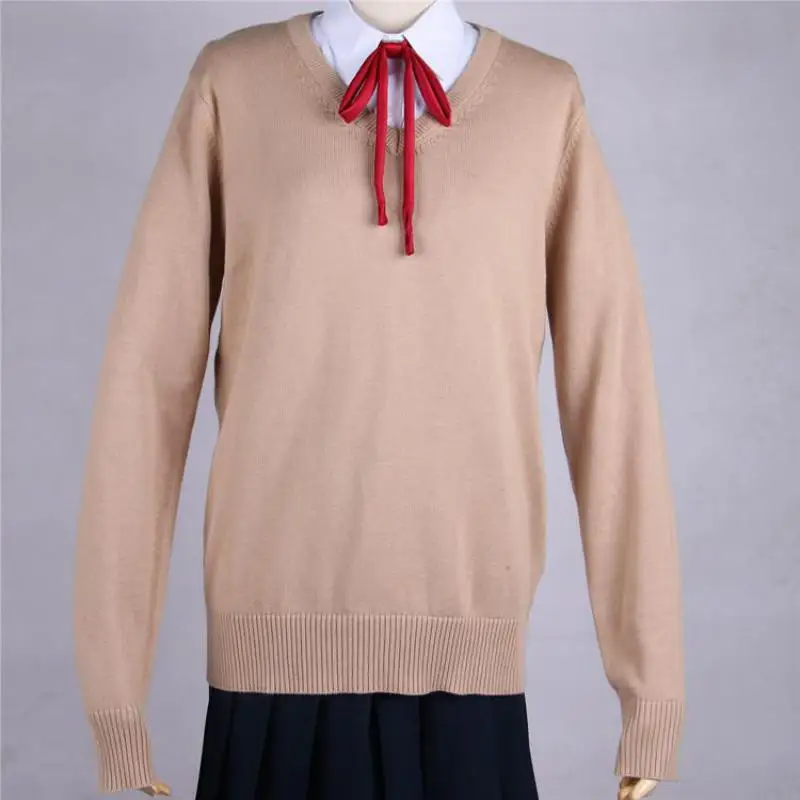 Japanese Style Students Girls Cardigans Sweater Sailor Moon Jk School Uniforms Cotton Symbol Embroidery Knitwear Autumn Winter