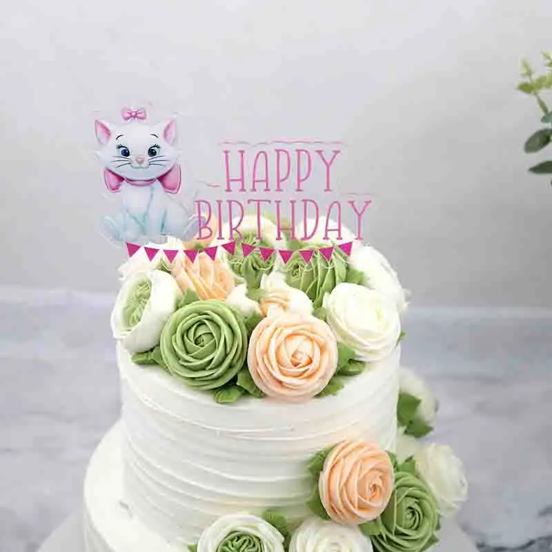 1pcs Cake Topper Frozen Mickey Mouse Mcqueen Kids Birthday Party Decoration Kids Cake Topper Anniversaire Cake Supplies Ballons Accessories Aliexpress
