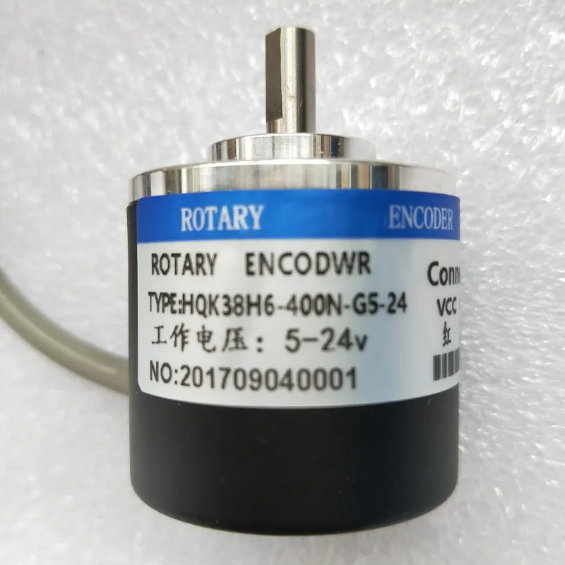 Инкрементный фотоэлектрический поворотный кодировщик 100 200 360 400 импульсная линия