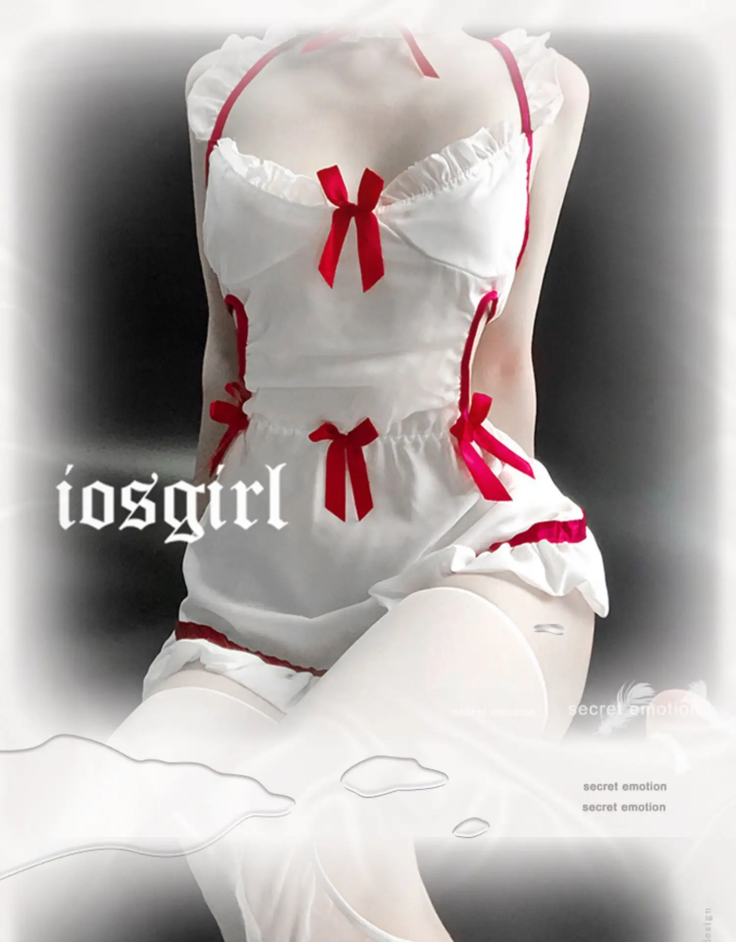 Экзотическая одежда, нижнее белье горничной, косплей, Babydoll, нижнее белье, ролевые игры, японская униформа медсестры, женский сексуальный костюм