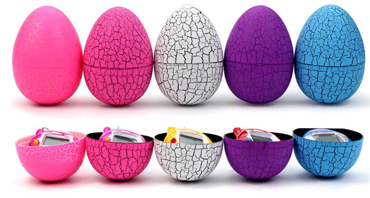 Classic Electronic Virtual Pet Machine Tumbler Crack Egg-Develop Game Console Toy Tamagotchi