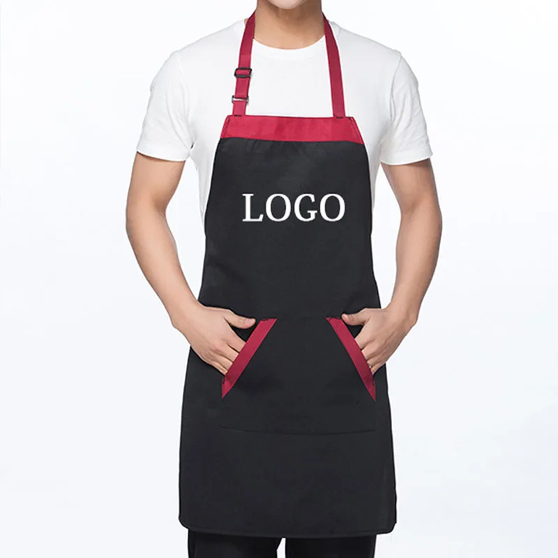 Мужчина женщина Холтер шеф повара фартук униформа еда обслуживание мастер