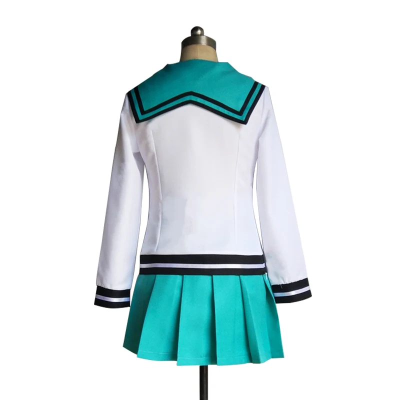 Япония губительная жизнь Saiki K. women Teruhashi Kokomi косплей платье Saiki Kusuo no sai-nan Yumehara Chiyo платье и парик