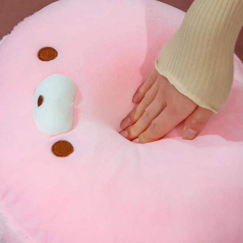 Furry Macaron Animal Pillow – Kawaiies