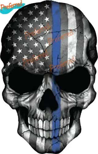 

Devil Ghost Monster Zombie American Flag Military Soldier Metal Heavy Decal Motocross Racing Laptop Helmet Trunk Car Sticker