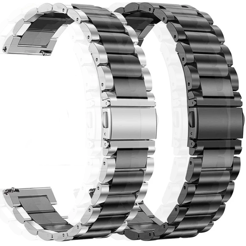 Cinturino Per Bracciale A Sgancio Rapido In Acciaio Inossidabile Per Cinturino Smart Watch Ticwatch Pro 3 Ultra Gps Per Ticwatch Pro S 2021 Correa