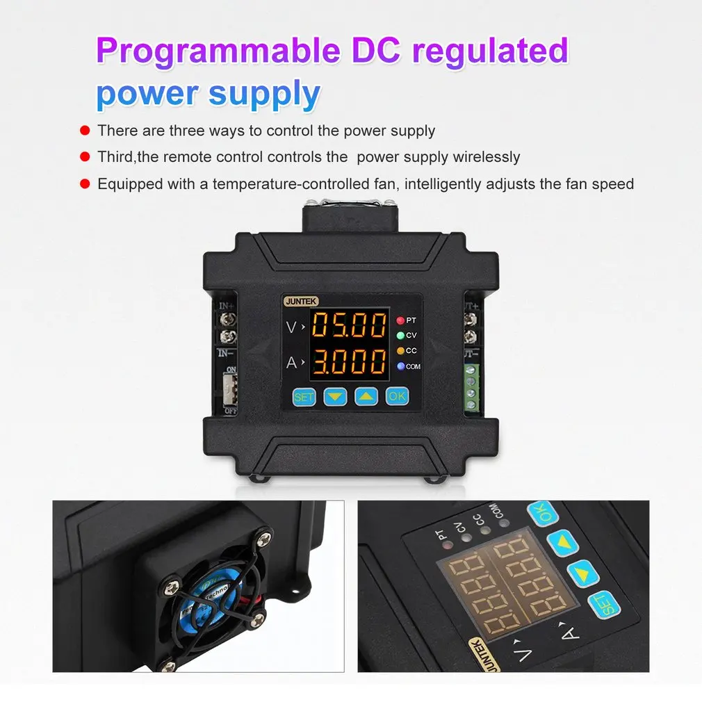 DPM8605-485 программируемый цифровой управление связью Регулируемый постоянного тока постоянного Напряжение Питание 60V 5A DC-DC понижающий