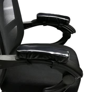 

2Pcs Soft Chair Armrest Pads Elbow Pillow Pads Support Arm Rest Cushion for Home Office Chair Decor Elbow Relief Protector