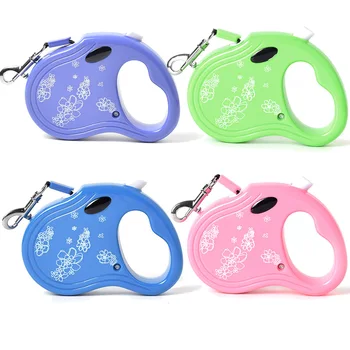 

Retractable Dog Leash Durable Automatic Roulette Leash Walking Running Training Webbing For Chihuahua Yorkie Teddy Bulldog