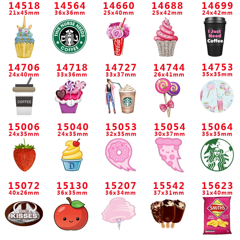 

Free shipping 30 pcs planar resin cartoon resin pr14518