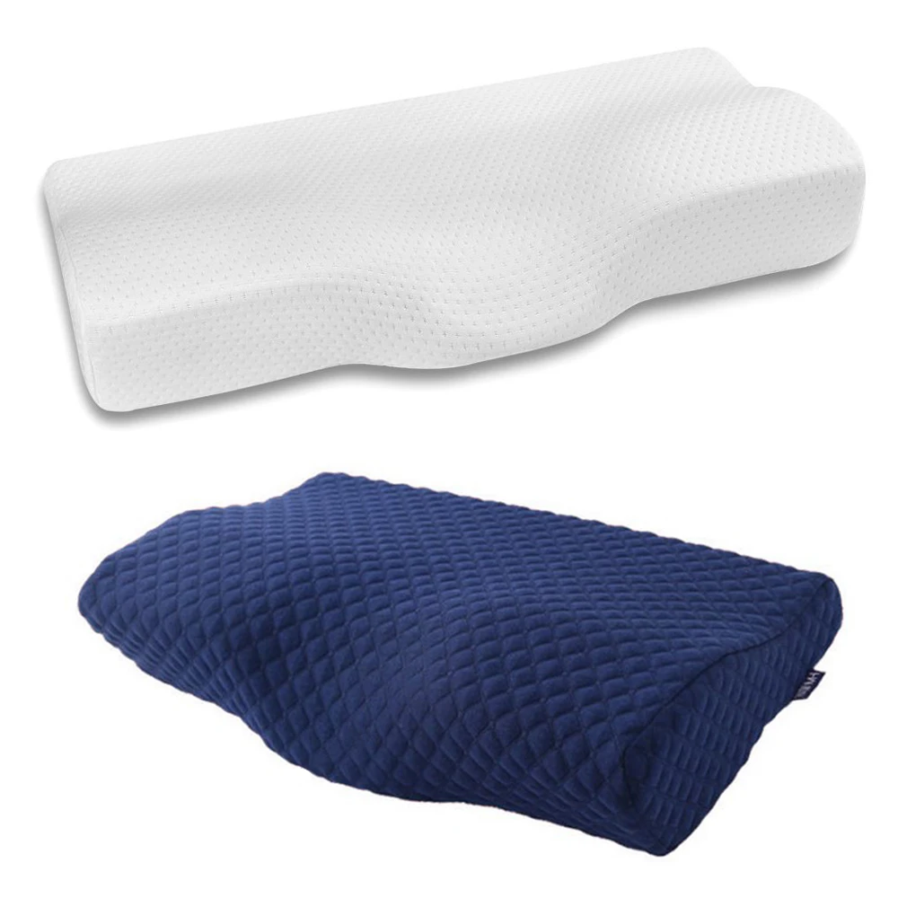 

DIDIHOU Memory Foam Pillow Massage Pillows For Sleeping Orthopedic Pillow Memory Pillows Kussens Oreiller Almohada Cervical