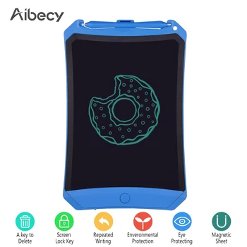 

8.5'' LCD Writing Board Magnetic Tablet Paperless Digital Drawing Board Handwriting Pad with Stylus Erase Button Lock Function