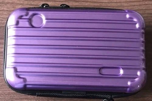 Violet purple 17 цветов складная сумка для велосипеда Смешанная Передняя сумка мини коробка для хранения для Brompton Аксессуары для велосипеда - Цвет: Violet purple