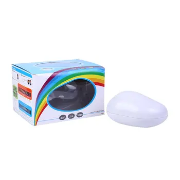 

3 Modes Small Rainbow Projection Light LED Colorful Rainbow Night Light Romantic Rainbow Projection Lamp for Room Decoration