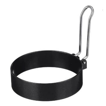 

Round Egg Pancake Maker Mold,Non Stick Circle Shaper Mold, Kitchen Cooking Tool for Frying McMuffin Or Shaping Eggs
