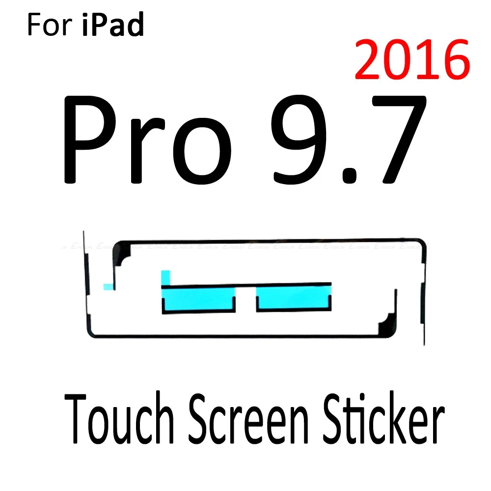 3M предварительно вырезанный клей-стикер для iPad Pro 9,7 10,5 11 12,9 дюймов сенсорный экран клейкая лента