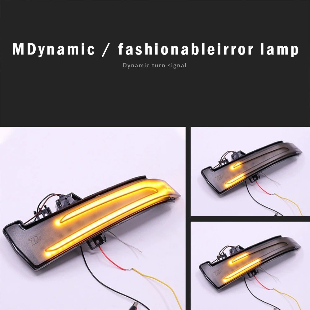 LEEPEE для W221 W212 W204 W176 W246 X156 C204 C117 X117 сигнала поворота светильник светодиодный индикатор мигалки лампы Автомобильное зеркало заднего вида автомобиля светильник