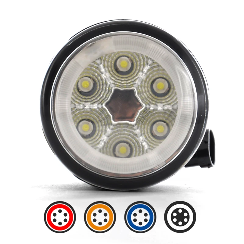 

LED fog Lights DRL Fog Lamps fogLights Car-styling 6000K 1 SET For X-tpail Frontier Tiida Latio Murano Sentra