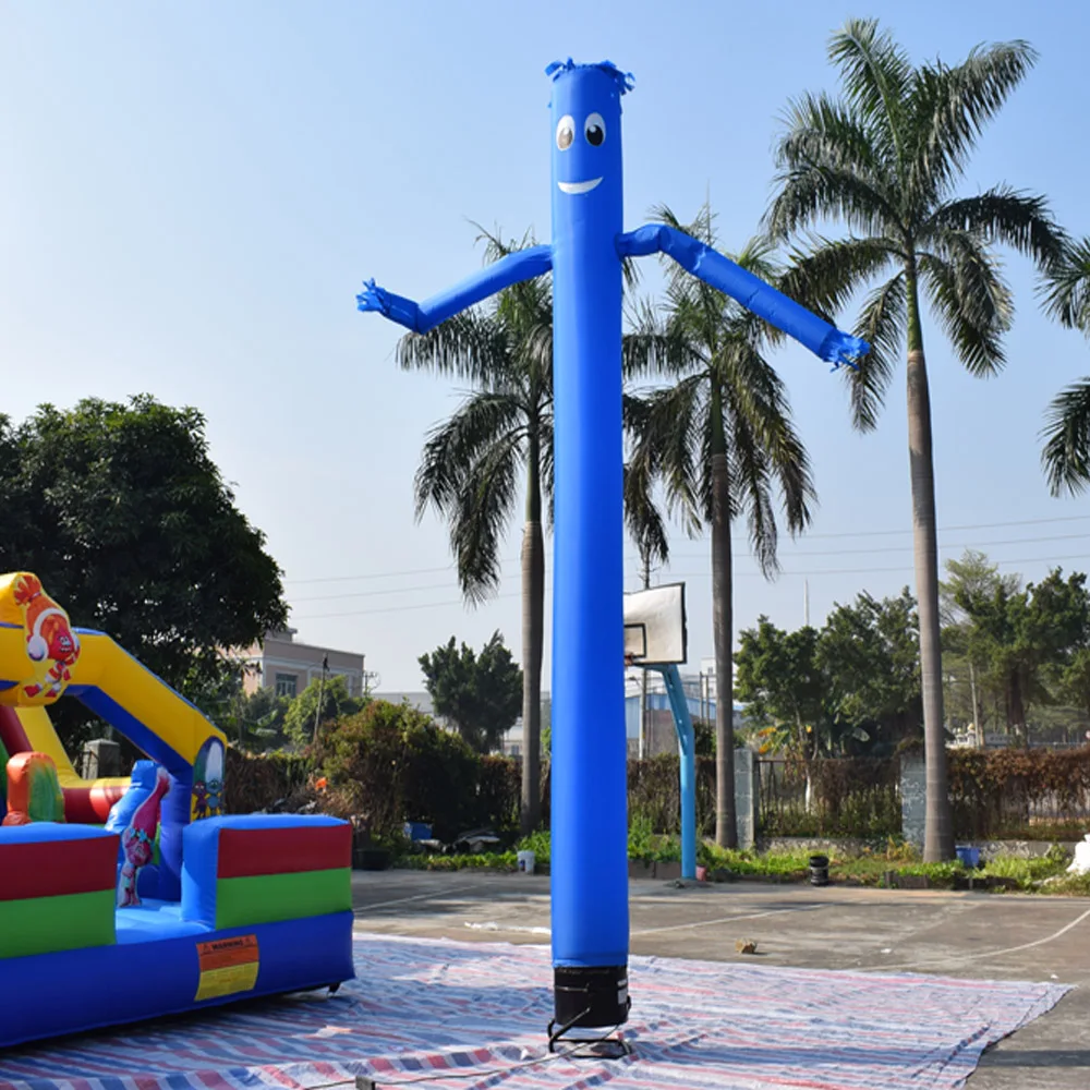 inflatable sky dancer air dancer air puppet free logo without blower inflatable air dancer/inflatable sky dancing man 4