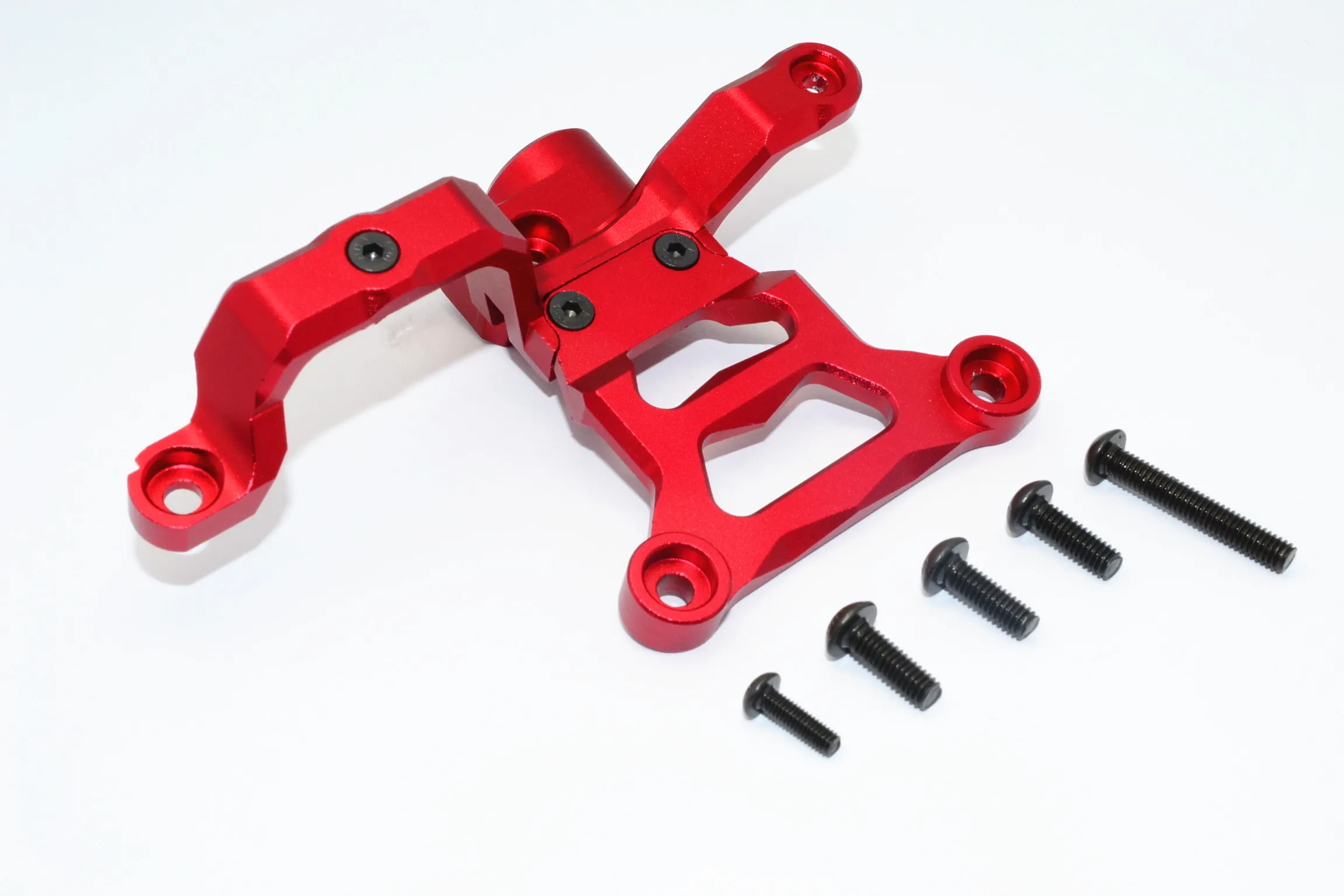 1 шт. алюминиевый кронштейн руля для Traxxas 1/5 X-Maxx XMAXX 7746