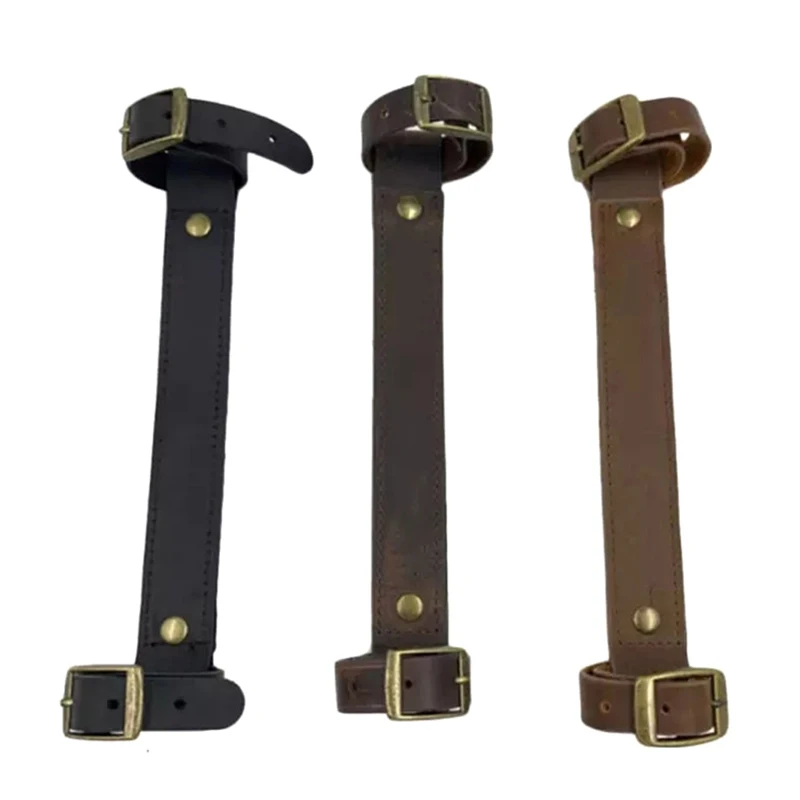 Bicycle Frame Carrying Lifter Bicycle Carrying Strap Bike Strap Cycling Tools Vintage Leather Durable Bike Handle bicycle strap bicycle carrying strap