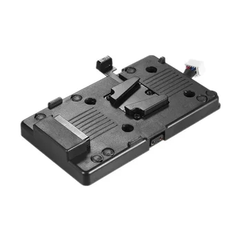

V-Mount V-Lock Battery Plate Adapter 11V-16.8V Input and Output Power Supply / for Blackmagic Design URSA/ URSA Mini 4K/ URSA Mi