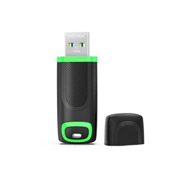 TOPESEL – clé USB 128, support à mémoire de 3.1 go, Orange/vert, stockage de données haute vitesse, lecteur Flash 