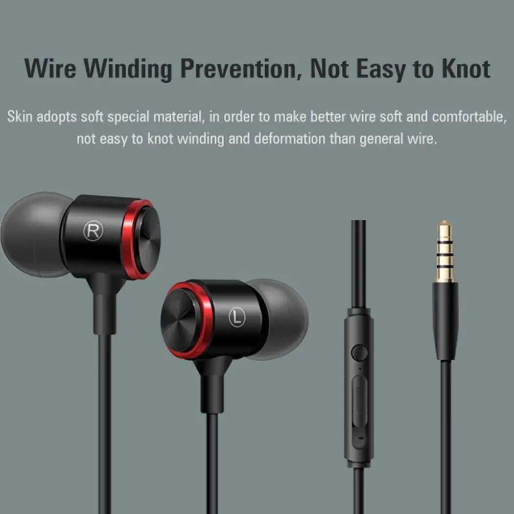 Heavy Bass Noise Cancellation In Ear 10MM In-ear 120 cm 103dB 3dB Yes Lightweight Wired 32 15% Earphone