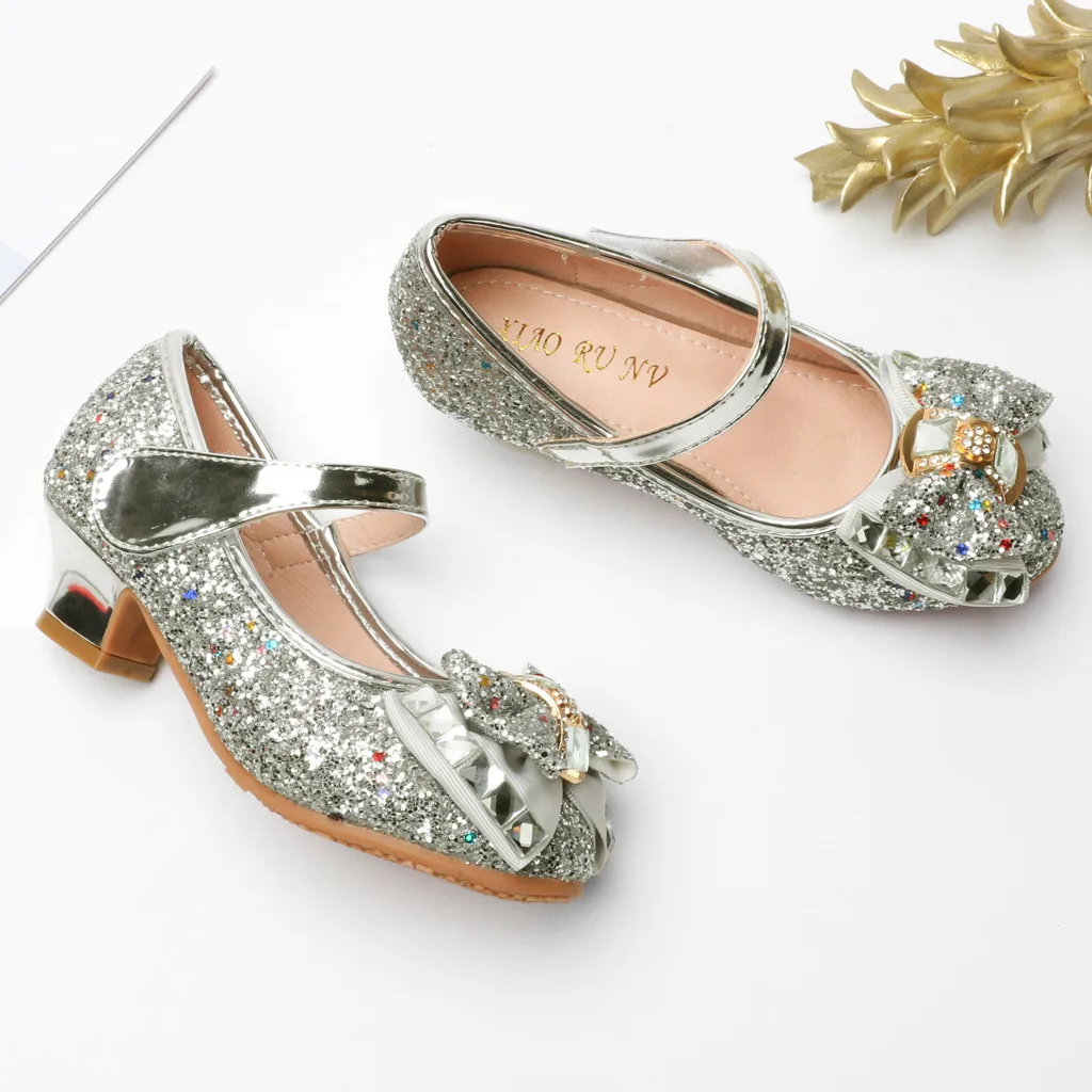 Mini Melissa/детские сандалии для девочек; Летняя обувь; детская обувь для маленьких девочек с жемчужинами и кристаллами; обувь для принцессы сандалии