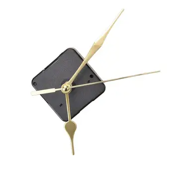 

DIY Clock Mechanism Classic Hanging Black Quartz Watch Wall Mechanism Movement Repair Replacement Tools Essential Clock Par S2J6
